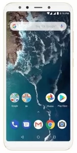 Телефон Xiaomi Mi A2 4/64GB - замена кнопки в Казани
