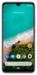 Телефон Xiaomi Mi A3 4/64GB Android One - замена стекла камеры в Казани