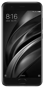 Телефон Xiaomi Mi6 128GB Ceramic Special Edition Black - замена микрофона в Казани