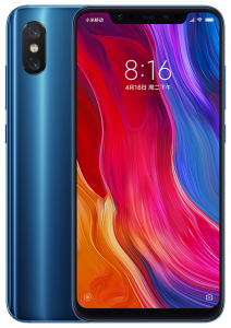 Телефон Xiaomi Mi8 6/256GB - замена динамика в Казани