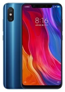 Телефон Xiaomi Mi8 8/128GB - замена тачскрина в Казани
