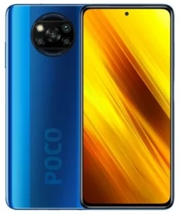 Телефон Xiaomi Poco X3 NFC 6/128GB - замена стекла камеры в Казани